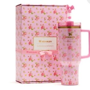 LoveShackFancy x Stanley 1913 Quencher Tumbler